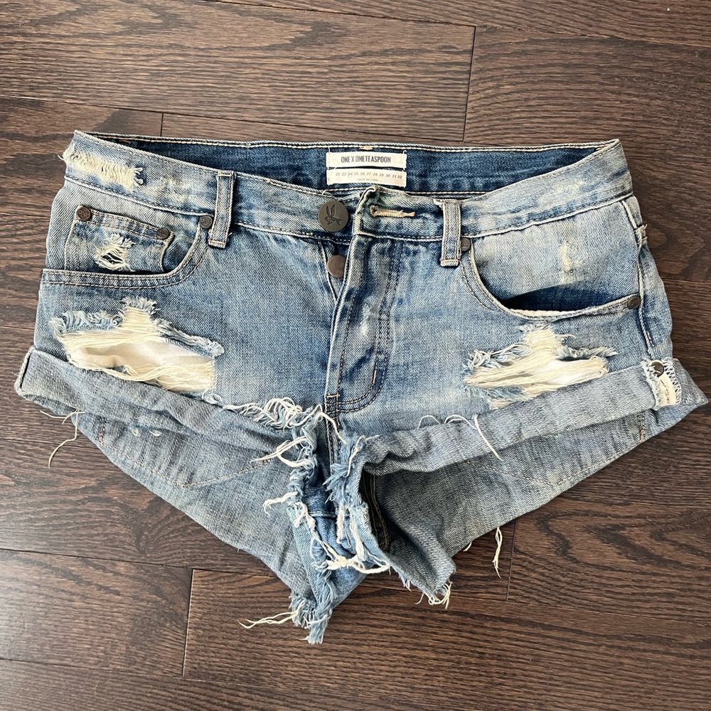 One teaspoon bandits cutoff shorts